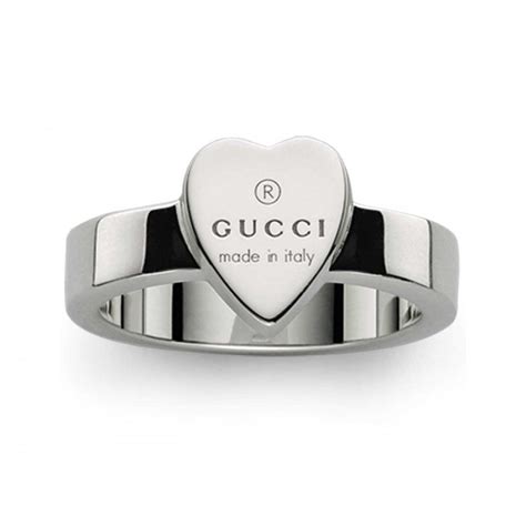 gucci heat ring|Gucci heart bracelet with trademark.